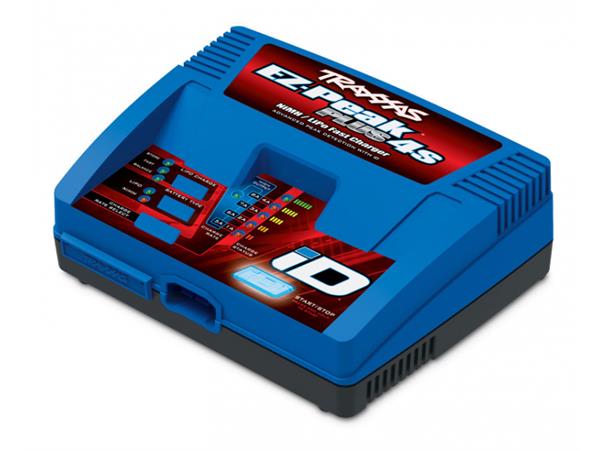 Traxxas EZ-Peak Plus 8A NiMH/LiPo 2-4S 2-4S