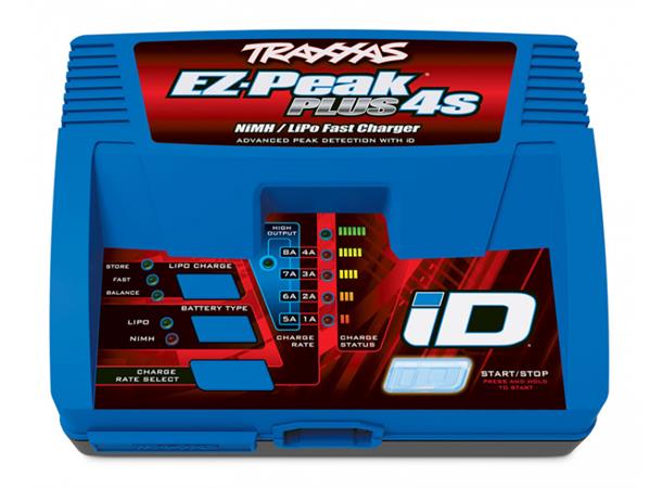 Traxxas EZ-Peak Plus 8A NiMH/LiPo 2-4S 2-4S