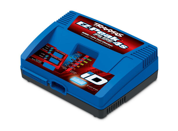 Traxxas Lader og batteri combo EX-Peak 8A  m/ 1stk 4S 6700mAh batterier