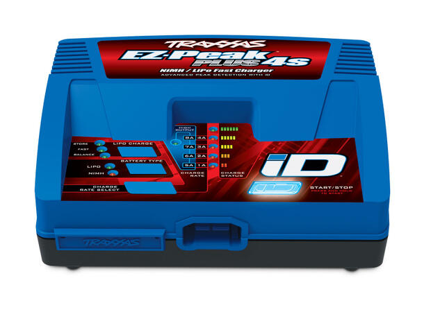 Traxxas Lader og batteri combo EX-Peak 8A  m/ 1stk 4S 6700mAh batterier