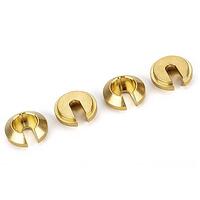 Traxxas Lower Retainer Shock Brass (4) T 