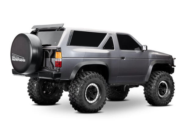 Traxxas Nissan Pathfinder TRX-4 1/10 skala  Sølv RTR