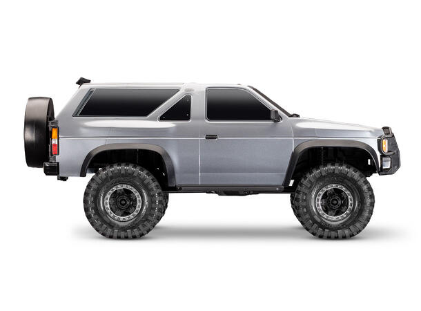 Traxxas Nissan Pathfinder TRX-4 1/10 skala  Sølv RTR
