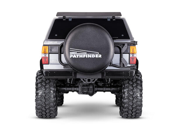 Traxxas Nissan Pathfinder TRX-4 1/10 skala  Sølv RTR