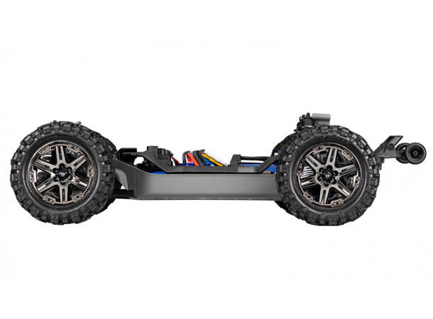 Traxxas Rustler HD 4x4 VXL 1/10 RTR TQi HD Utgave  Grønn 1/10 skala