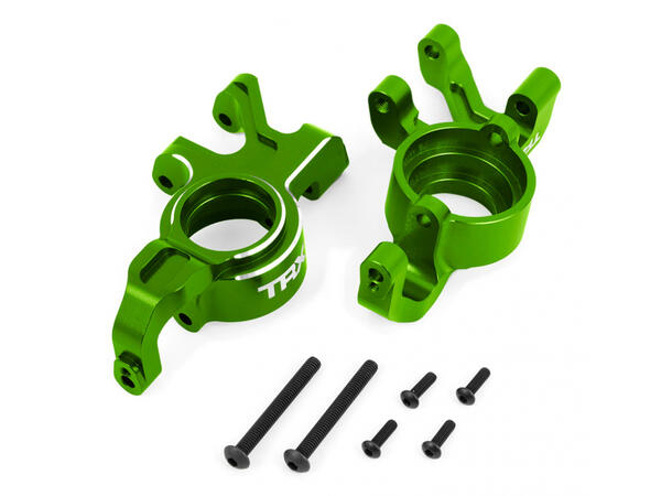 Traxxas Styrspindel H&V (Pair) Alu.Grønn XRT, X-Maxx