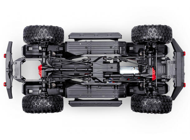 Traxxas TRX-4 Sport Crawler Clipless 4WD  u/batterier og lader 1/10 skala