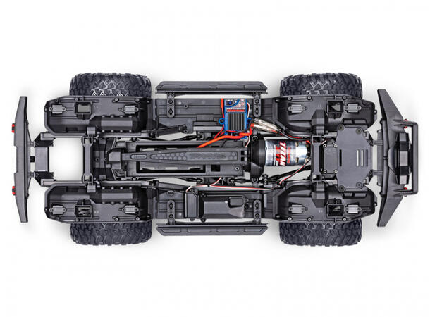 Traxxas TRX-4 Sport Crawler Clipless 4WD  u/batterier og lader 1/10 skala