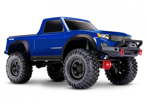 Traxxas TRX-4 Sport Crawler Clipless 4WD  u/batterier og lader 1/10 skala