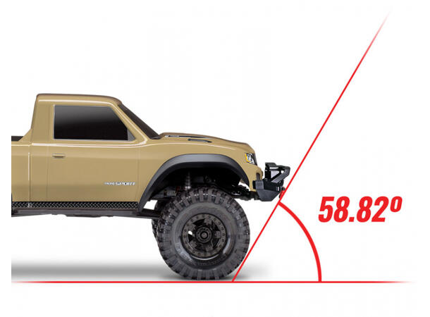 Traxxas TRX-4 Sport Crawler Clipless 4WD  u/batterier og lader 1/10 skala