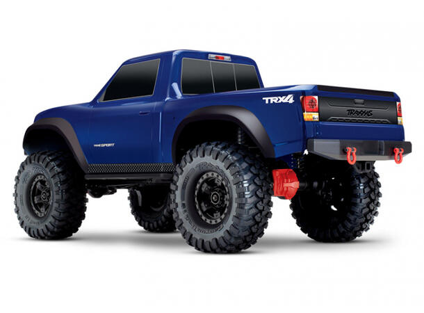 Traxxas TRX-4 Sport Crawler Clipless 4WD  u/batterier og lader 1/10 skala