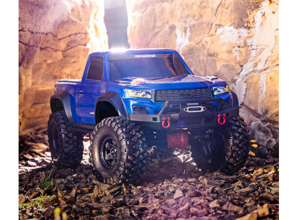 Traxxas TRX-4 Sport Crawler Clipless 4WD  u/batterier og lader 1/10 skala