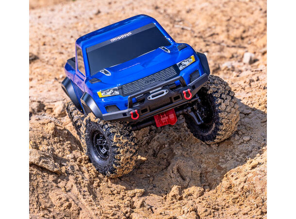 Traxxas TRX-4 Sport Crawler Clipless 4WD  u/batterier og lader 1/10 skala