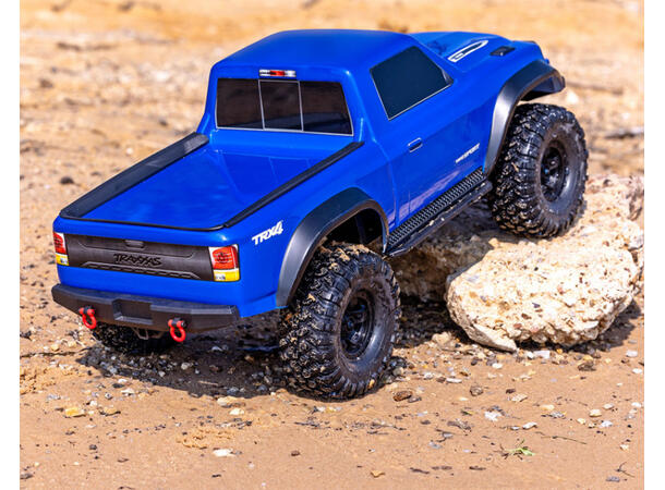 Traxxas TRX-4 Sport Crawler Clipless 4WD  u/batterier og lader 1/10 skala