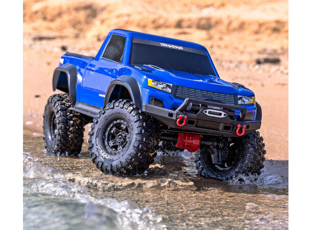 Traxxas TRX-4 Sport Crawler Clipless 4WD  u/batterier og lader 1/10 skala
