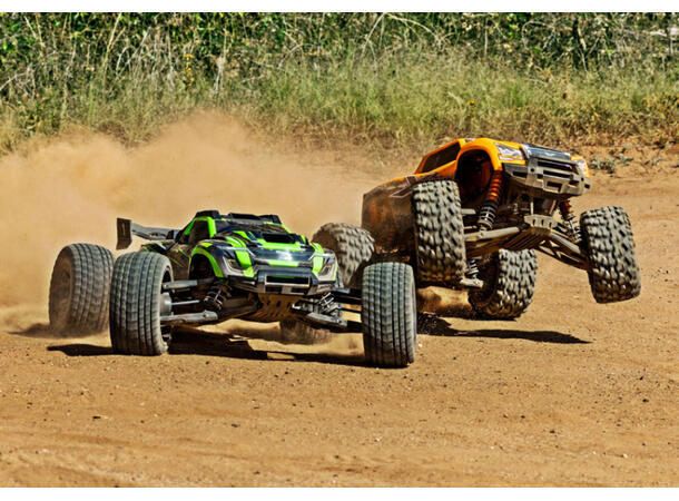 Traxxas XRT 1/6 Truck 8s 1/6  17 mm. hex   RTR Orange