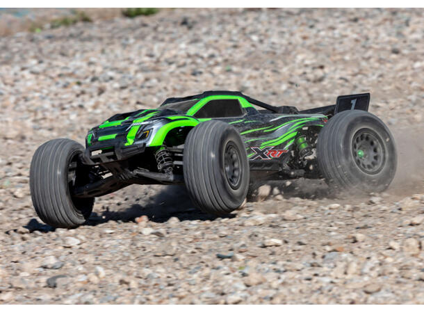 Traxxas XRT 1/6 Truck 8s 1/6  17 mm. hex   RTR Orange