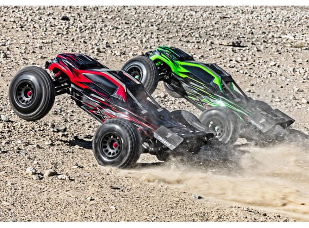 Traxxas XRT 1/6 Truck 8s 1/6  17 mm. hex   RTR Orange