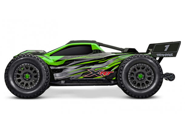 Traxxas XRT 1/6 Truck 8s 1/6  17 mm. hex   RTR Orange