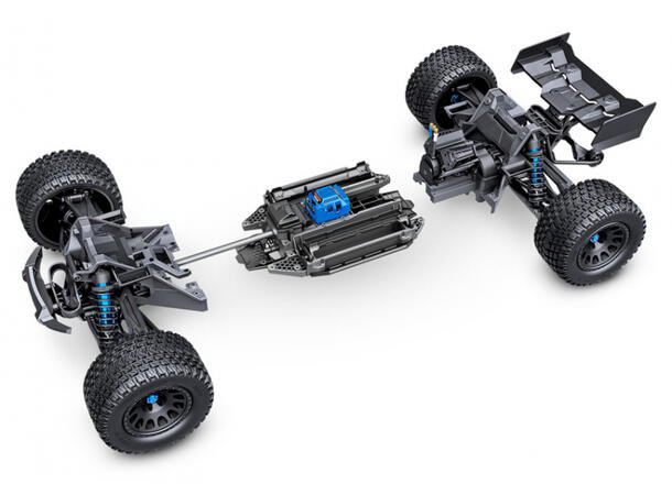 Traxxas XRT 1/6 Truck 8s 1/6  17 mm. hex   RTR Orange