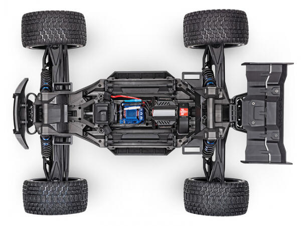 Traxxas XRT 1/6 Truck 8s 1/6  17 mm. hex   RTR Orange