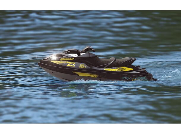 UDI Inkfish Vannjet Børsteløs RTR