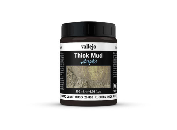 Vallejo Diorama FX Thick Mud 200ml