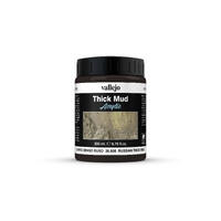 Vallejo Diorama FX Thick Mud 200ml 