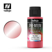 Vallejo Metallic Akryl maling 60ml Metallic Rød for Airbrush