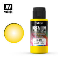 Vallejo Metallic Akryl maling 60ml Metallic candy gul for Airbrush