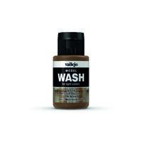 Vallejo Model wash Mørk brun  35ml 