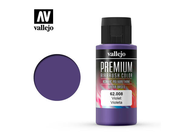 Vallejo Premium Akryl maling 60ml Violet for Airbrush