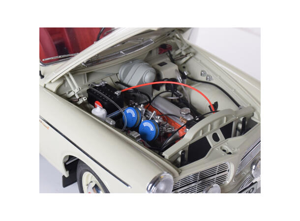 Volvo Amazon 122S  1:8 § mangler noe skruer