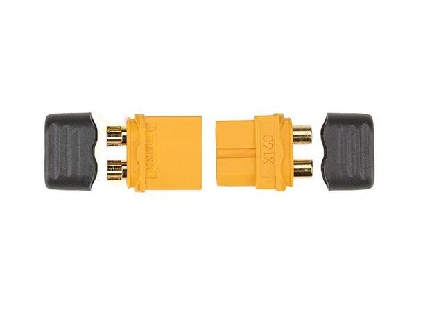 XT60 w/cap - 3stk Hun Bronto