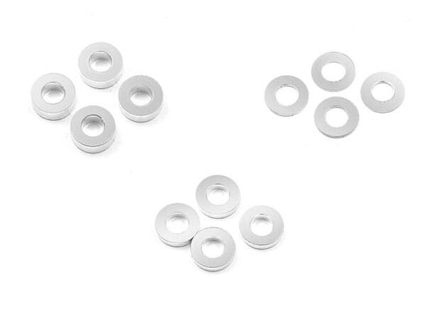 Xray Set Of Alu Shim 3x6mm (0.5mm, 1.5mm, 2.5mm)