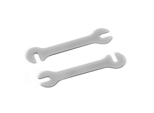 Xray Steel Shim 0.2mm - Silver (2) 372292