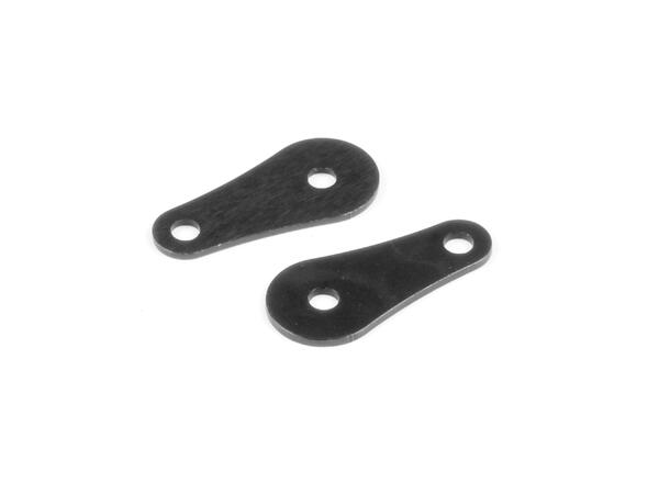 Xray X12 Steel Lower Susp. Arm Brace (2) XR-372109