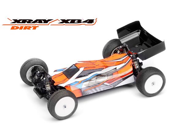 Xray XB4D 2022 - 4WD 1/10 Buggy Kit Dirt