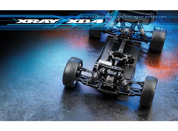 Xray XB4D 2022 - 4WD 1/10 Buggy Kit Dirt