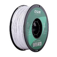 eSUN ABS+ 1.75mm 1kg - Cold White Hvit