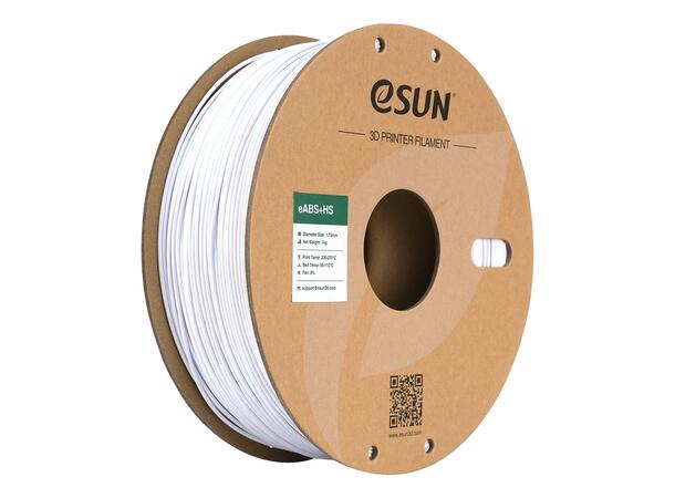 eSUN ABS+ HS 1.75mm - 1kg - Cold White