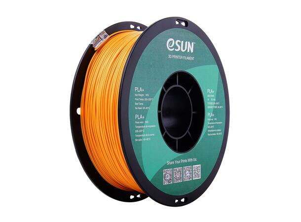 eSUN PLA+ 1.75mm 1kg - Gul ikke gull Gul