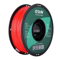 eSUN PLA+ 1.75mm 1kg - Red Rød 3D printer filament