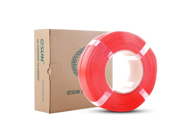 eSUN PLA+  Refill 1.75mm 1kg - Red