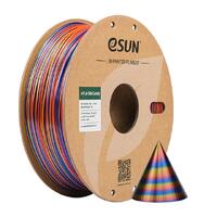 eSUN ePLA Silk Candy 1.75mm 1kg Red Gold Blue