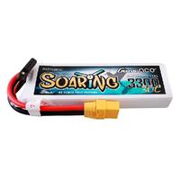 3s  3300mAh - 30C- Gens Ace Soaring XT90 G-Tech