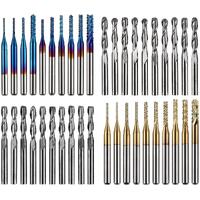 40 pcs End Mills CNC Router Bits 