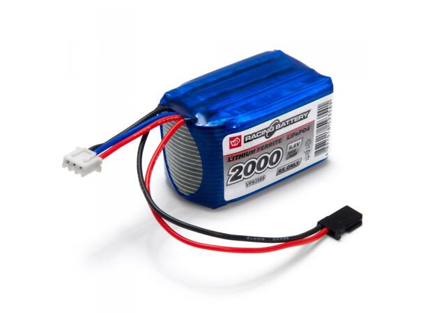 6.6V 2000mAh   Batteri Li-Fe Kube