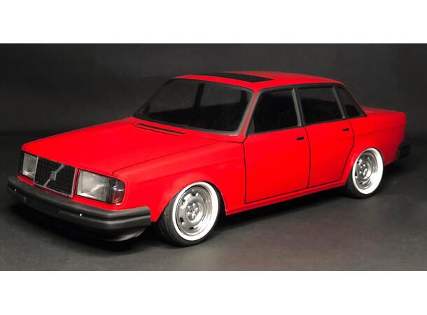 APlastics 240 / 244 Sedan Lexan Body