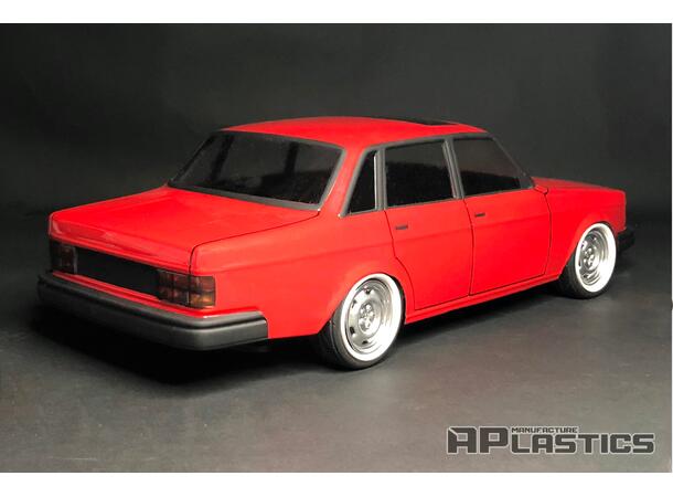 APlastics 240 / 244 Sedan Lexan Body